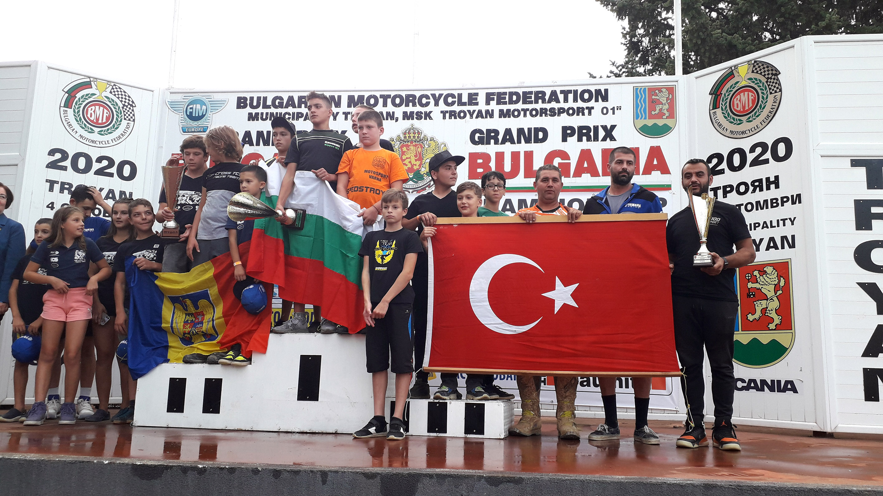 Türkiye Balkan Milletler Kupası'nda 3. Oldu